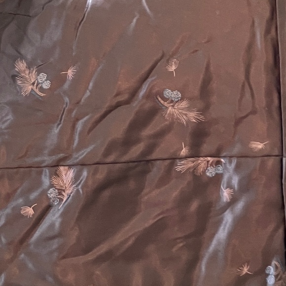 Vintage Real Mink Fur Stole, Bridal, Brown Fur Shawl, Brown Wrap Shawl - Picture 4 of 9